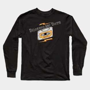 Vintage -Backstreet Boys Long Sleeve T-Shirt